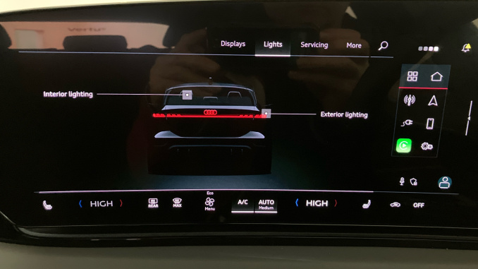 Audi A6 210kW 83kWh Sport 5dr Auto Electric Hatchback - Image 41